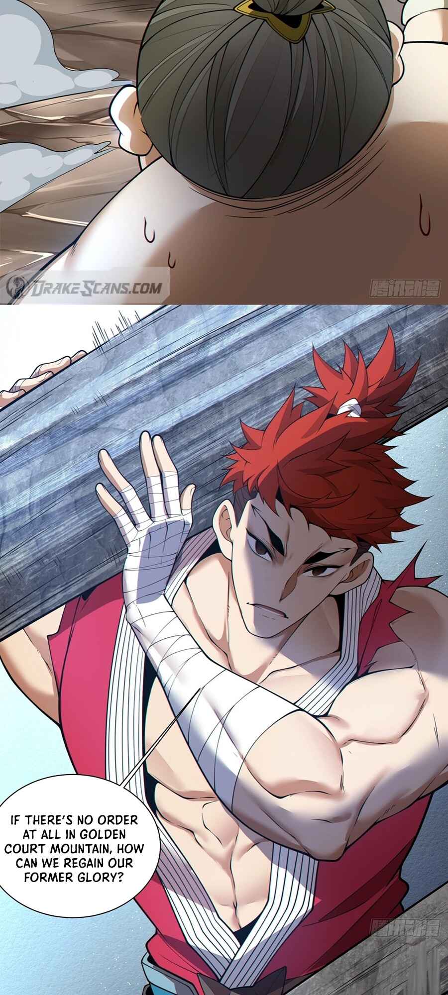 My Disciples Are All Big Villains Chapter 251 - Page 31