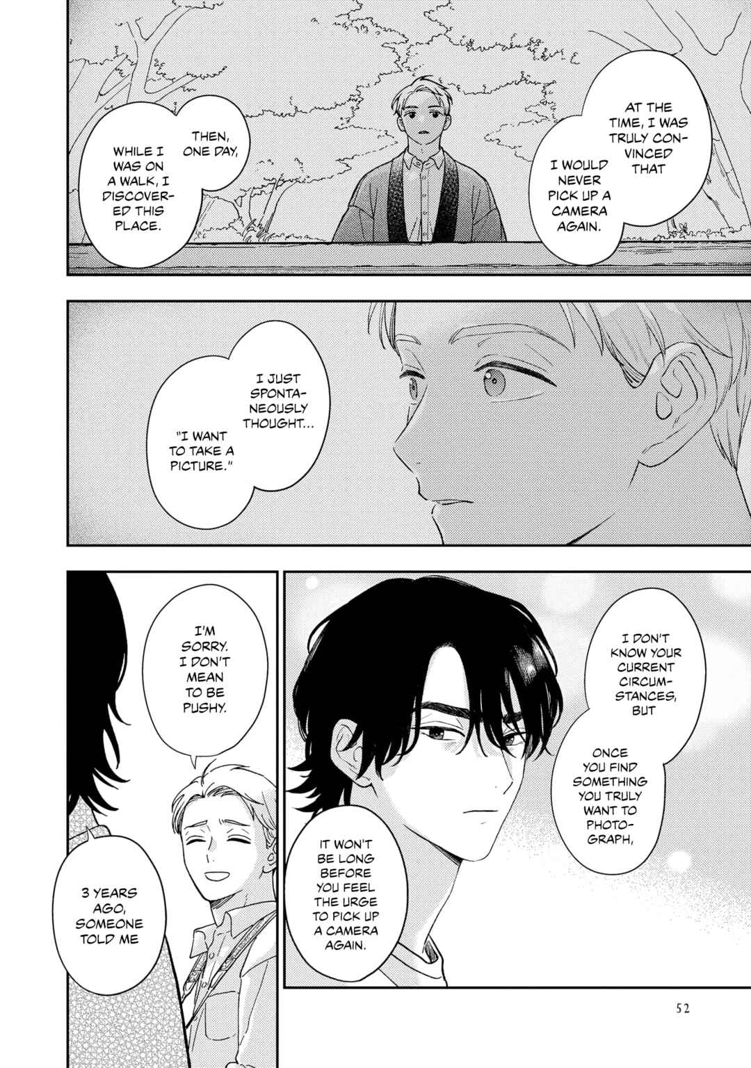 Owarenakatta Koi no Hanashi Chapter 2 - Page 10