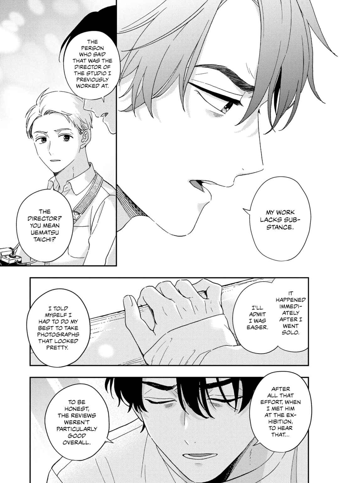 Owarenakatta Koi no Hanashi Chapter 2 - Page 11