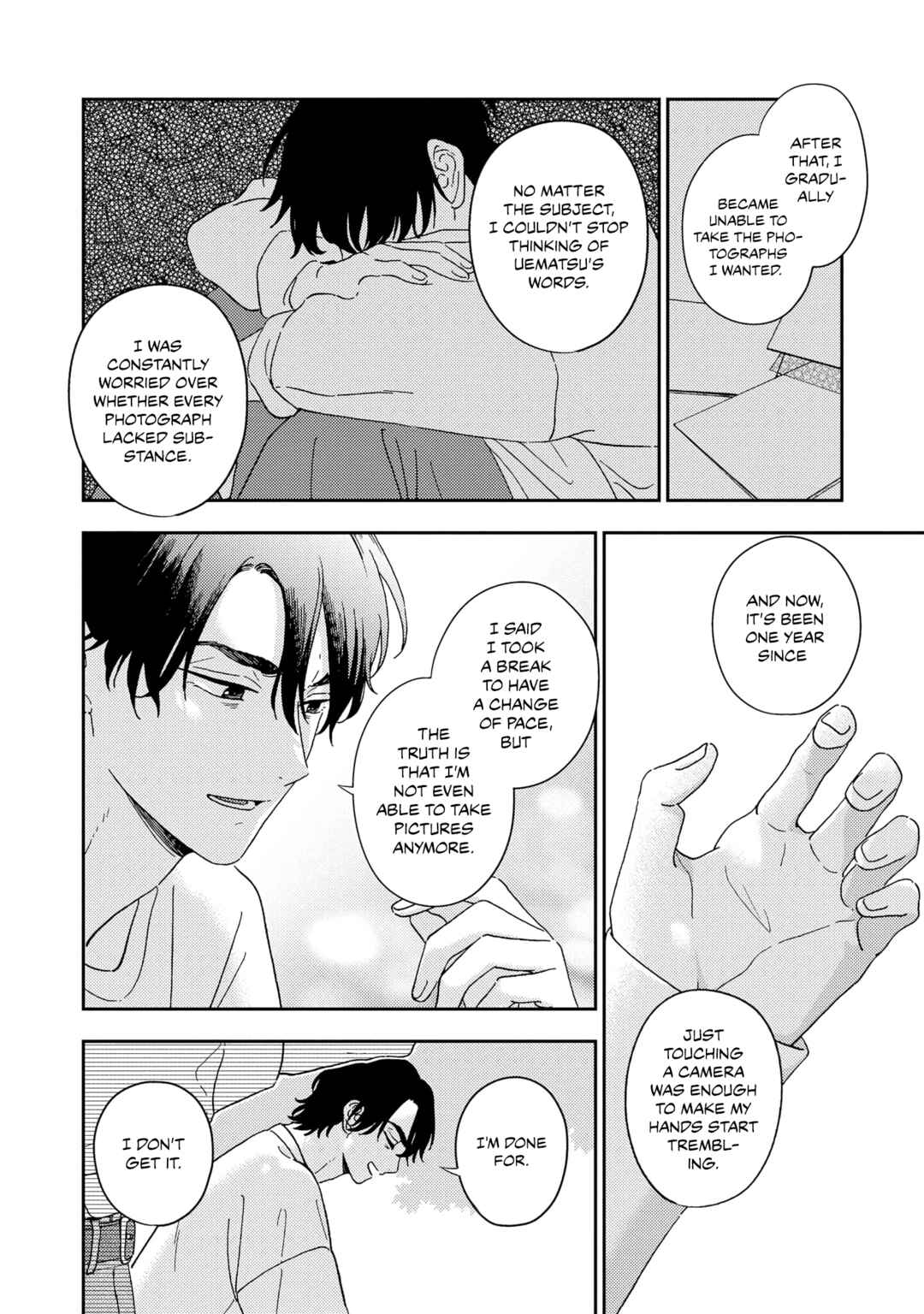 Owarenakatta Koi no Hanashi Chapter 2 - Page 12