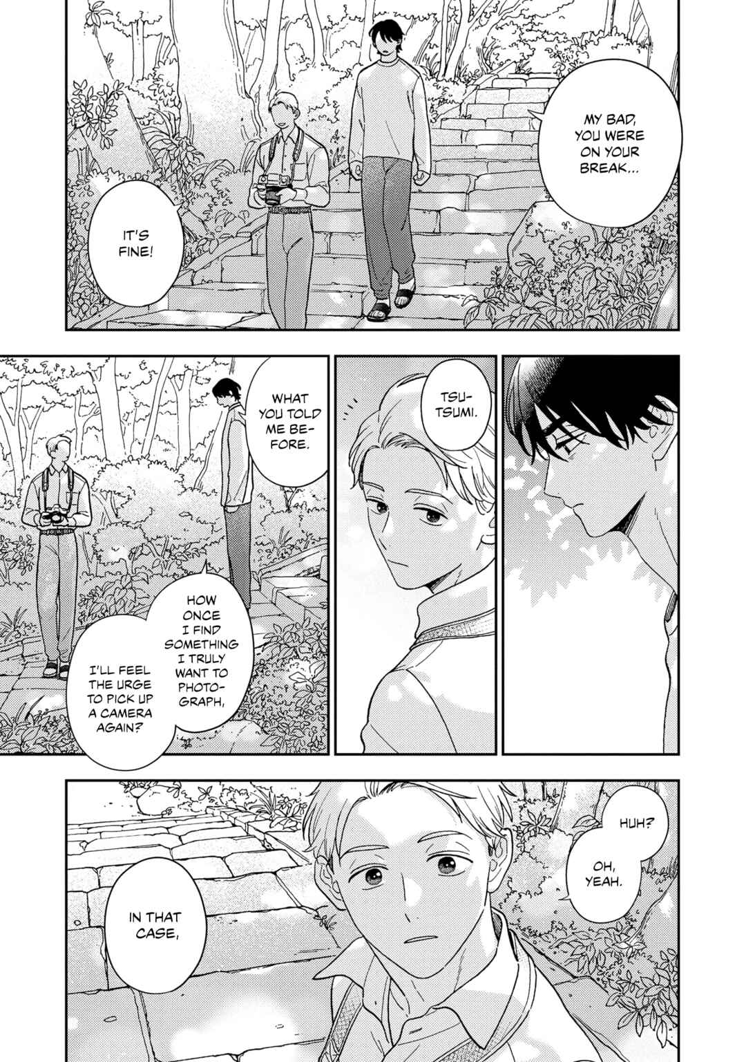 Owarenakatta Koi no Hanashi Chapter 2 - Page 17