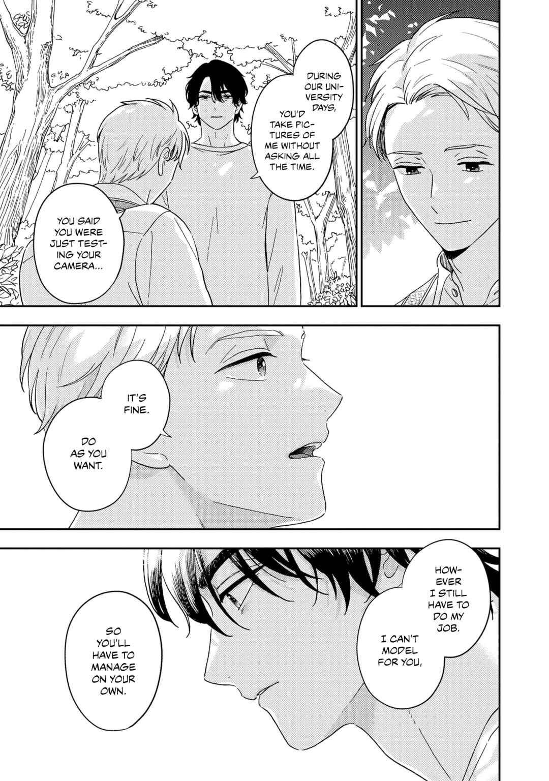 Owarenakatta Koi no Hanashi Chapter 2 - Page 19