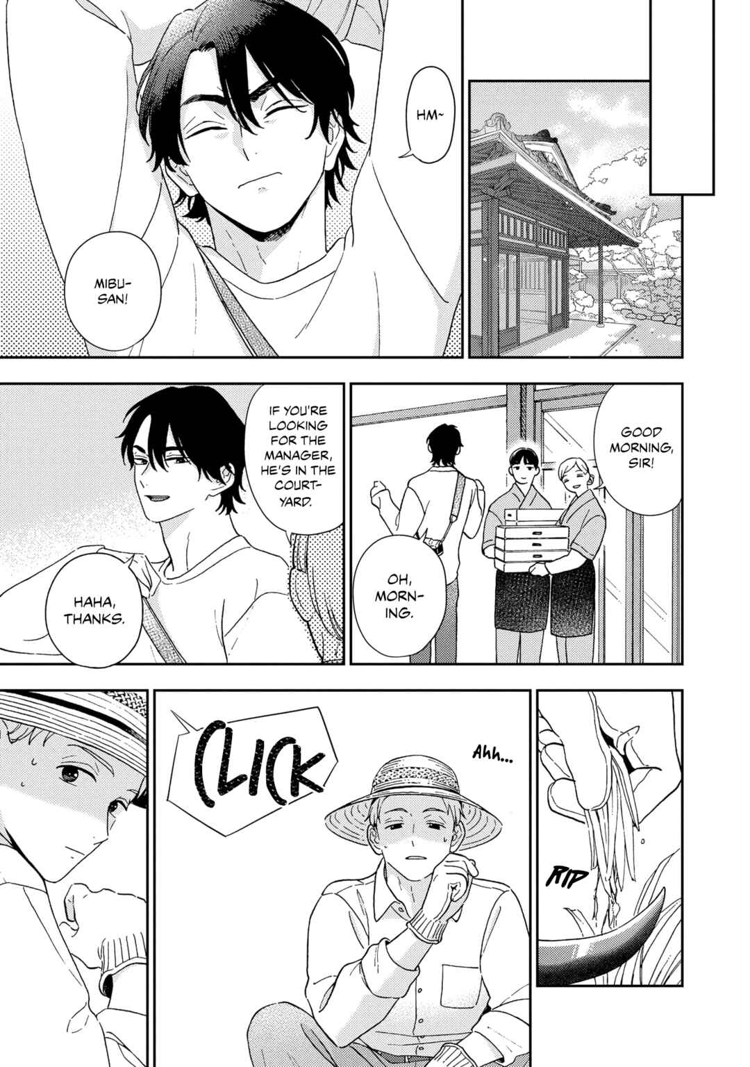 Owarenakatta Koi no Hanashi Chapter 2 - Page 21
