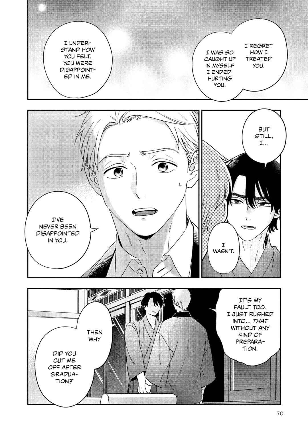 Owarenakatta Koi no Hanashi Chapter 2 - Page 28