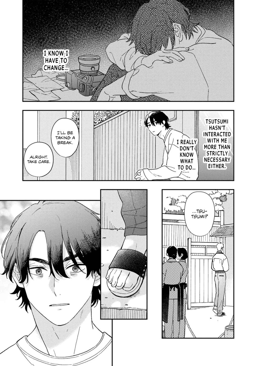 Owarenakatta Koi no Hanashi Chapter 2 - Page 5