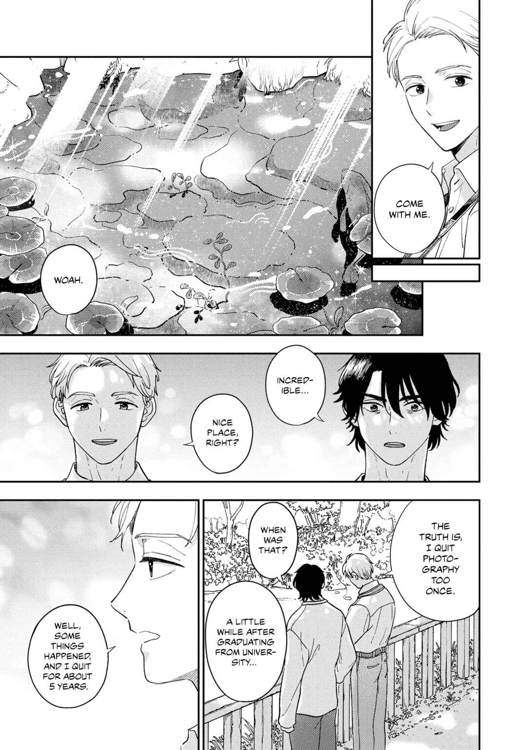 Owarenakatta Koi no Hanashi Chapter 2 - Page 9