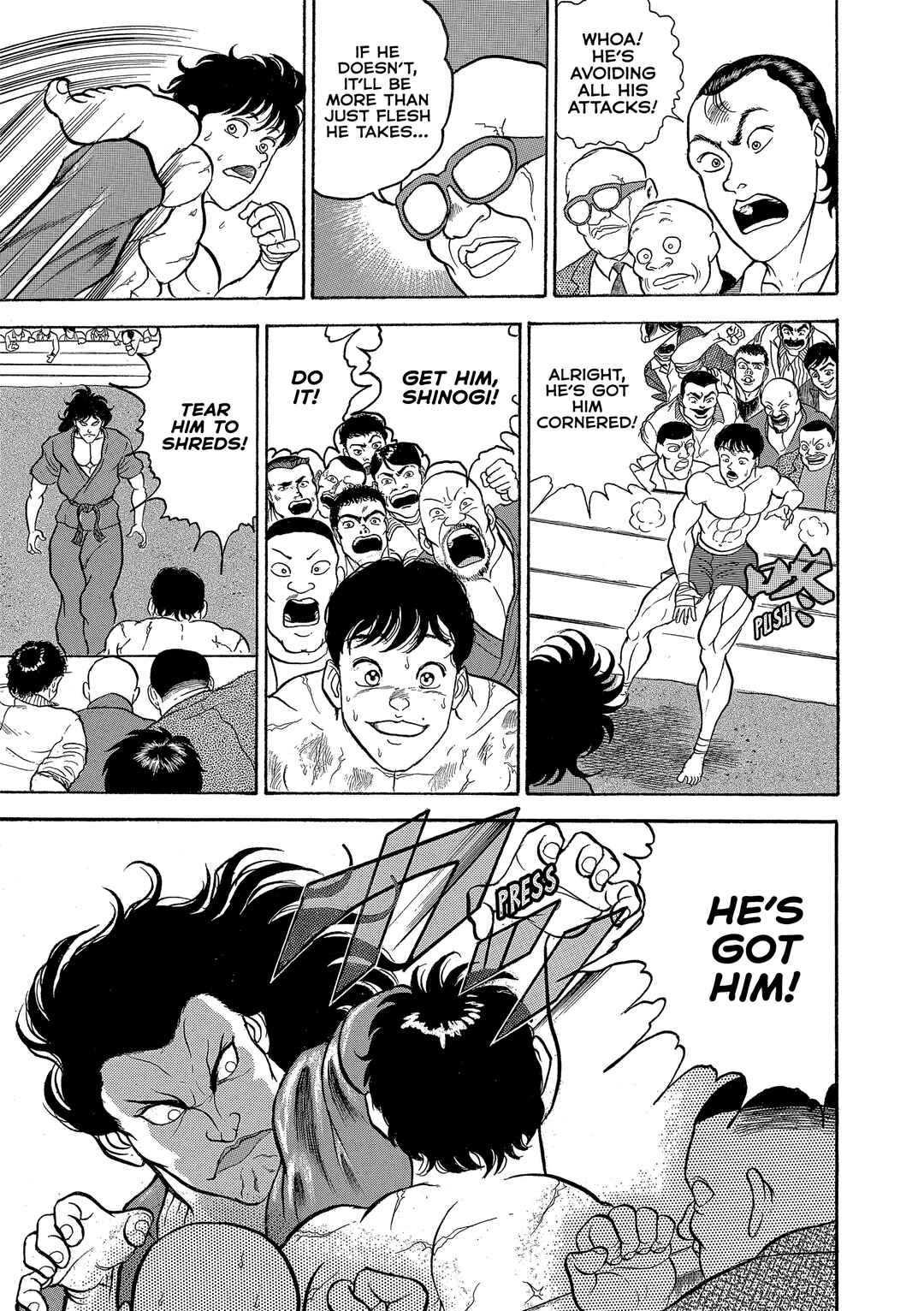 Grappler Baki Chapter 24 - Page 10