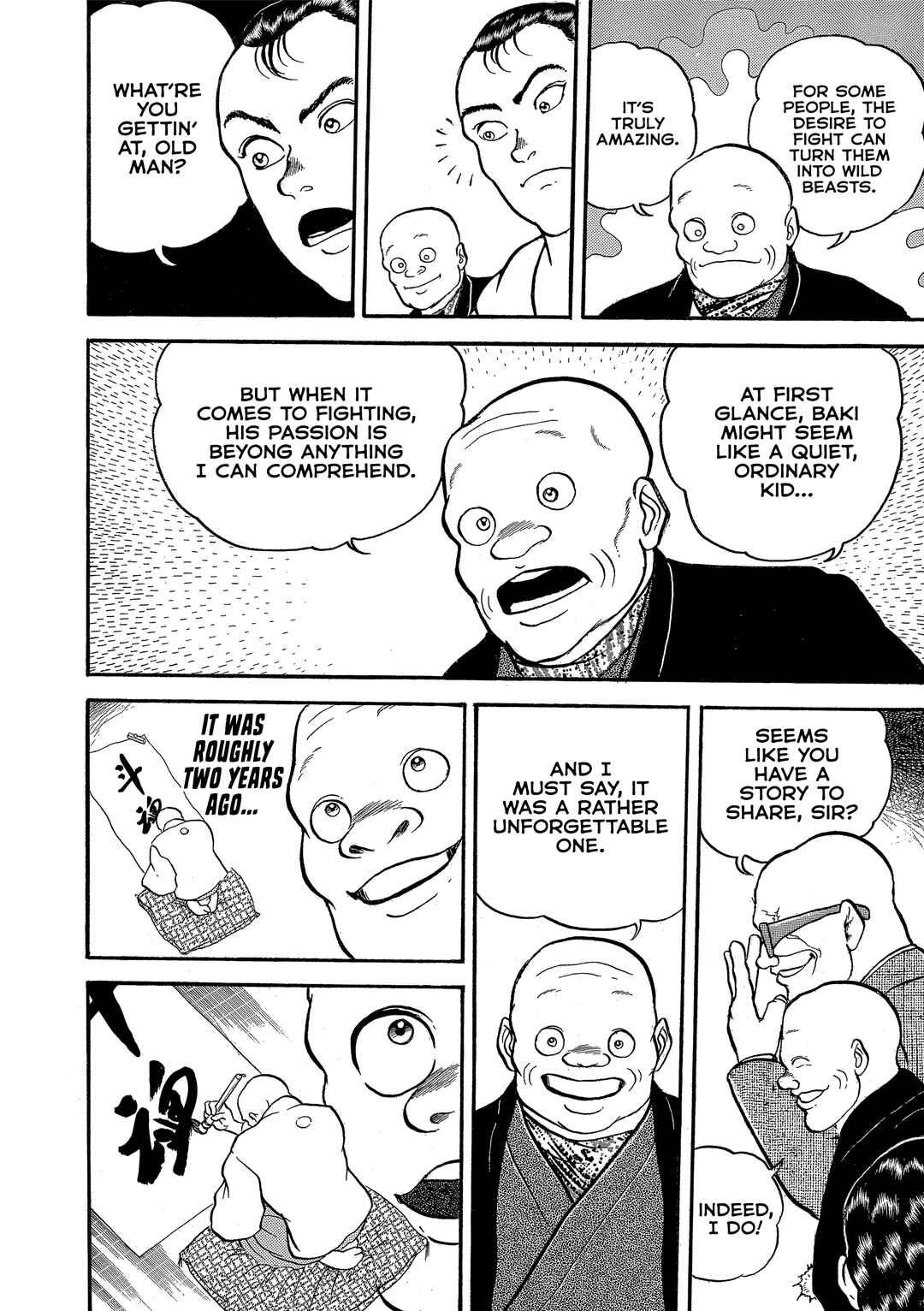 Grappler Baki Chapter 24 - Page 13