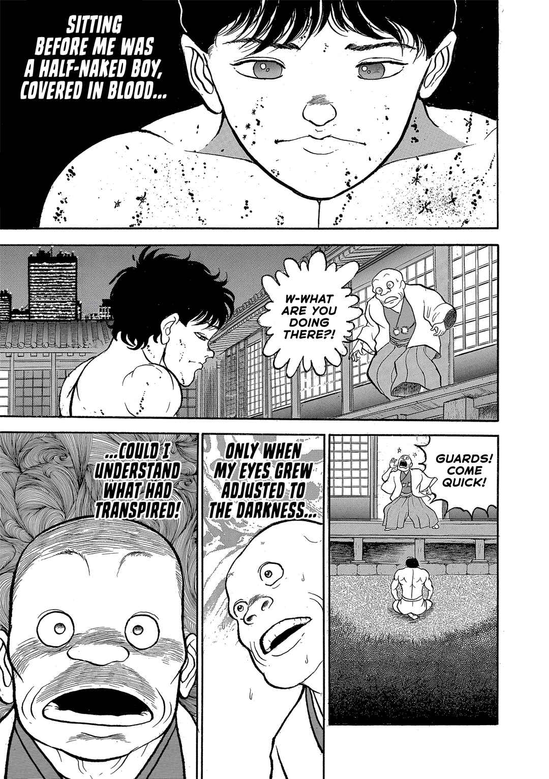 Grappler Baki Chapter 24 - Page 16