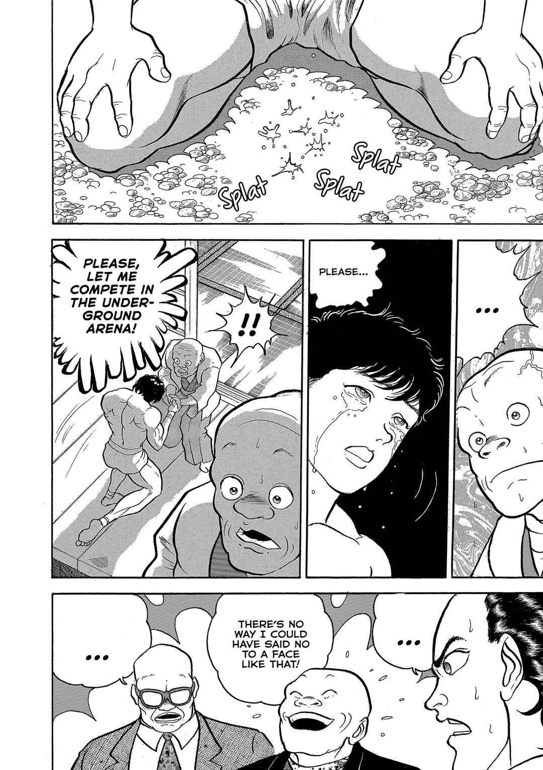 Grappler Baki Chapter 24 - Page 18