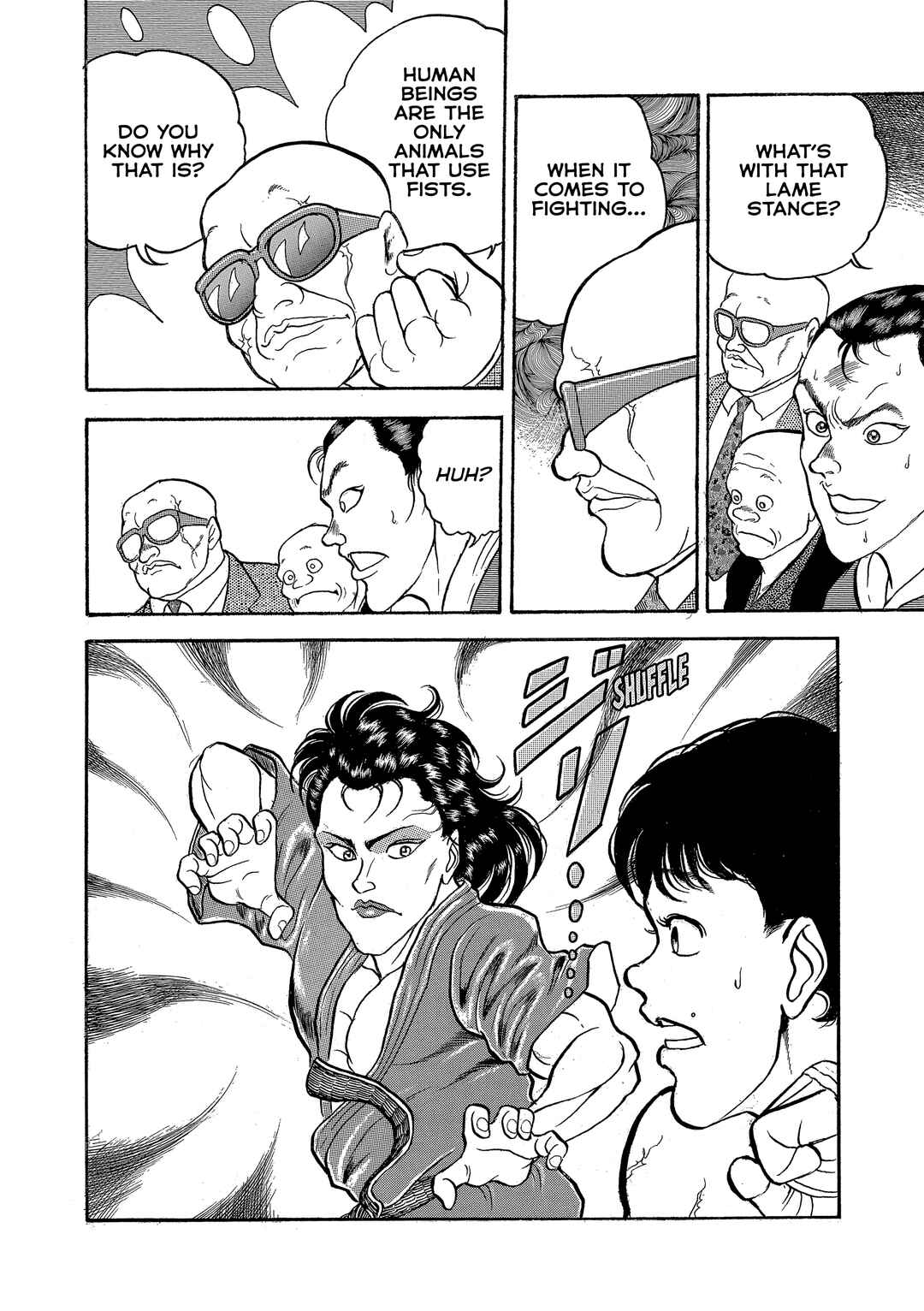 Grappler Baki Chapter 24 - Page 5