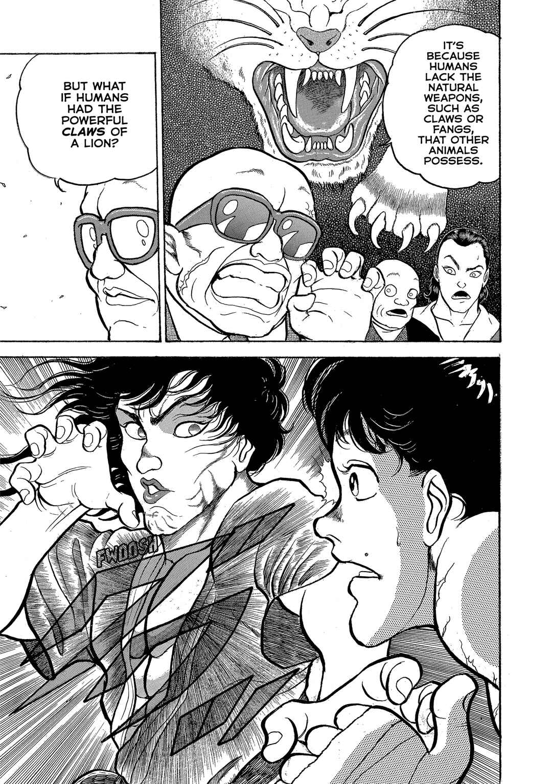 Grappler Baki Chapter 24 - Page 6