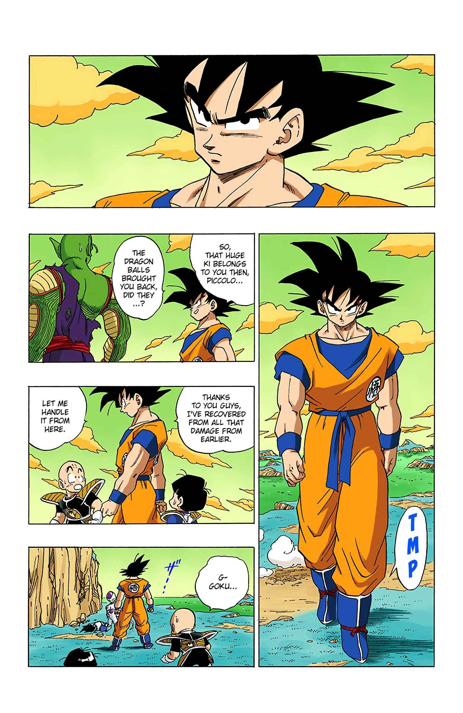 Dragon Ball (Official Colored) Chapter 307 - Page 6