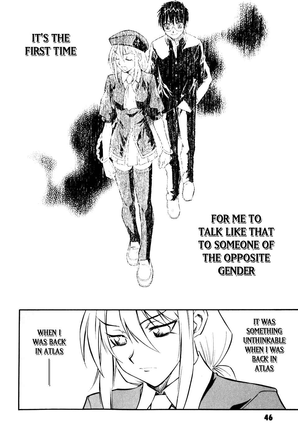 Melty Blood Chapter 6 - Page 10