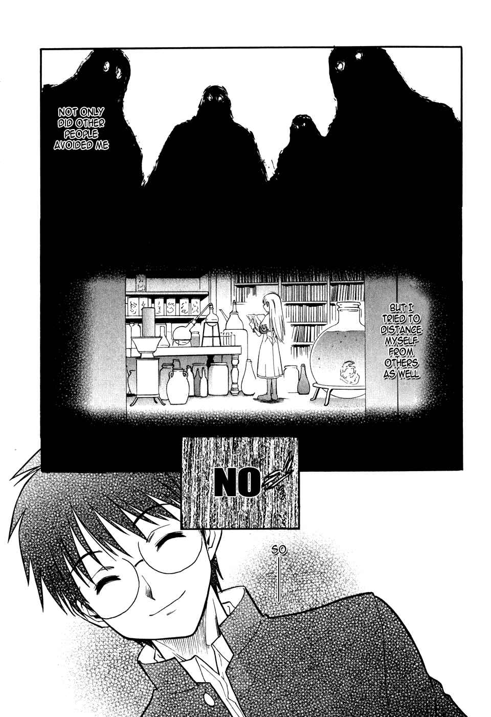 Melty Blood Chapter 6 - Page 11