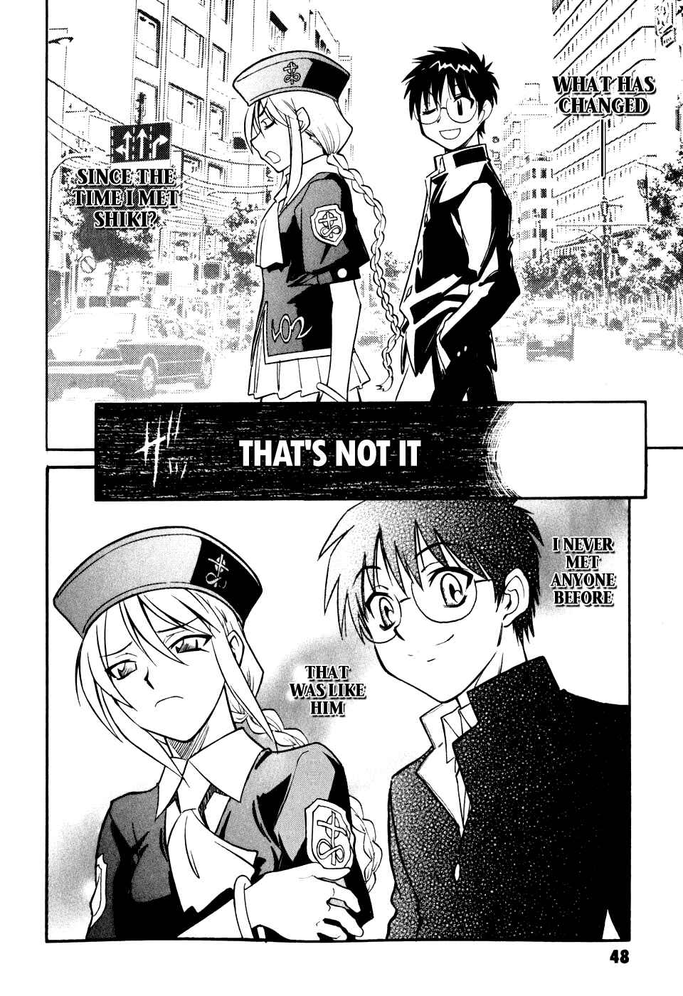 Melty Blood Chapter 6 - Page 12