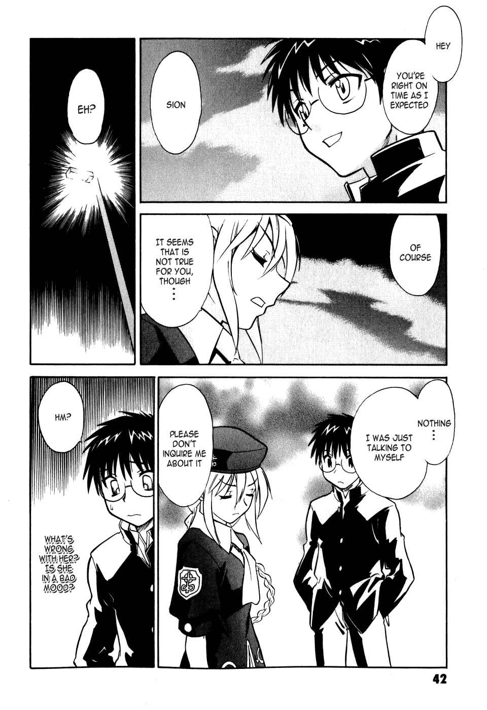 Melty Blood Chapter 6 - Page 6