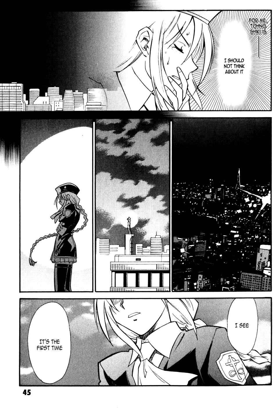 Melty Blood Chapter 6 - Page 9