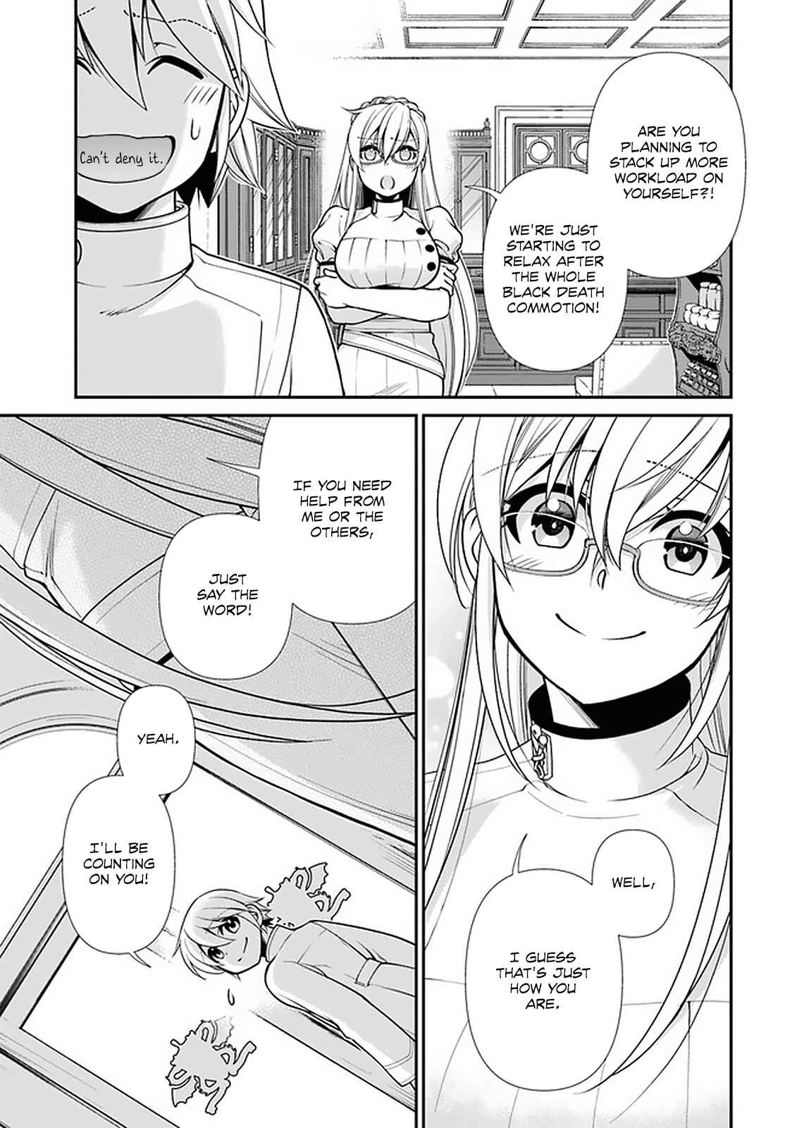 Isekai Yakkyoku Chapter 40 - Page 12