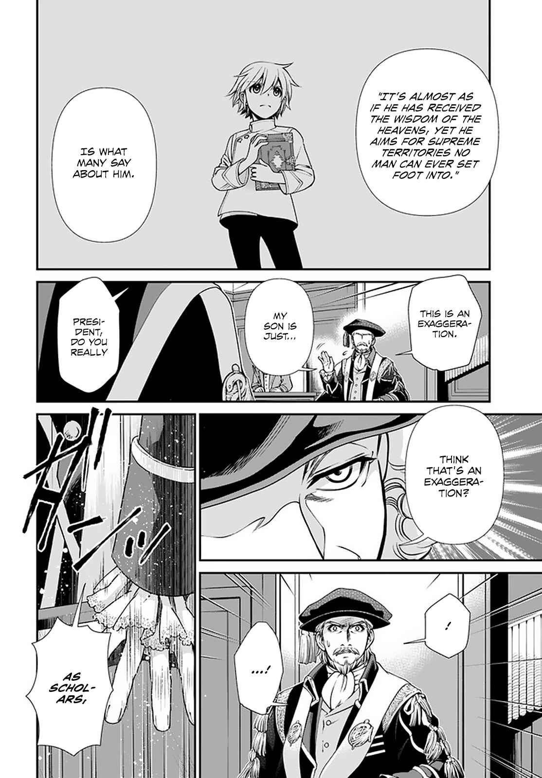 Isekai Yakkyoku Chapter 40 - Page 29