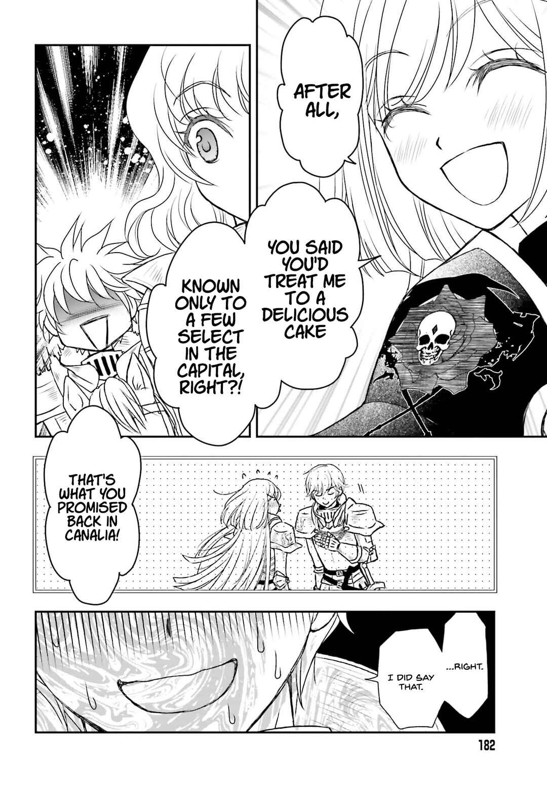 Shinigami ni Sodaterareta Shoujo wa Shikkoku no Tsurugi o Mune ni Idaku Chapter 40 - Page 12