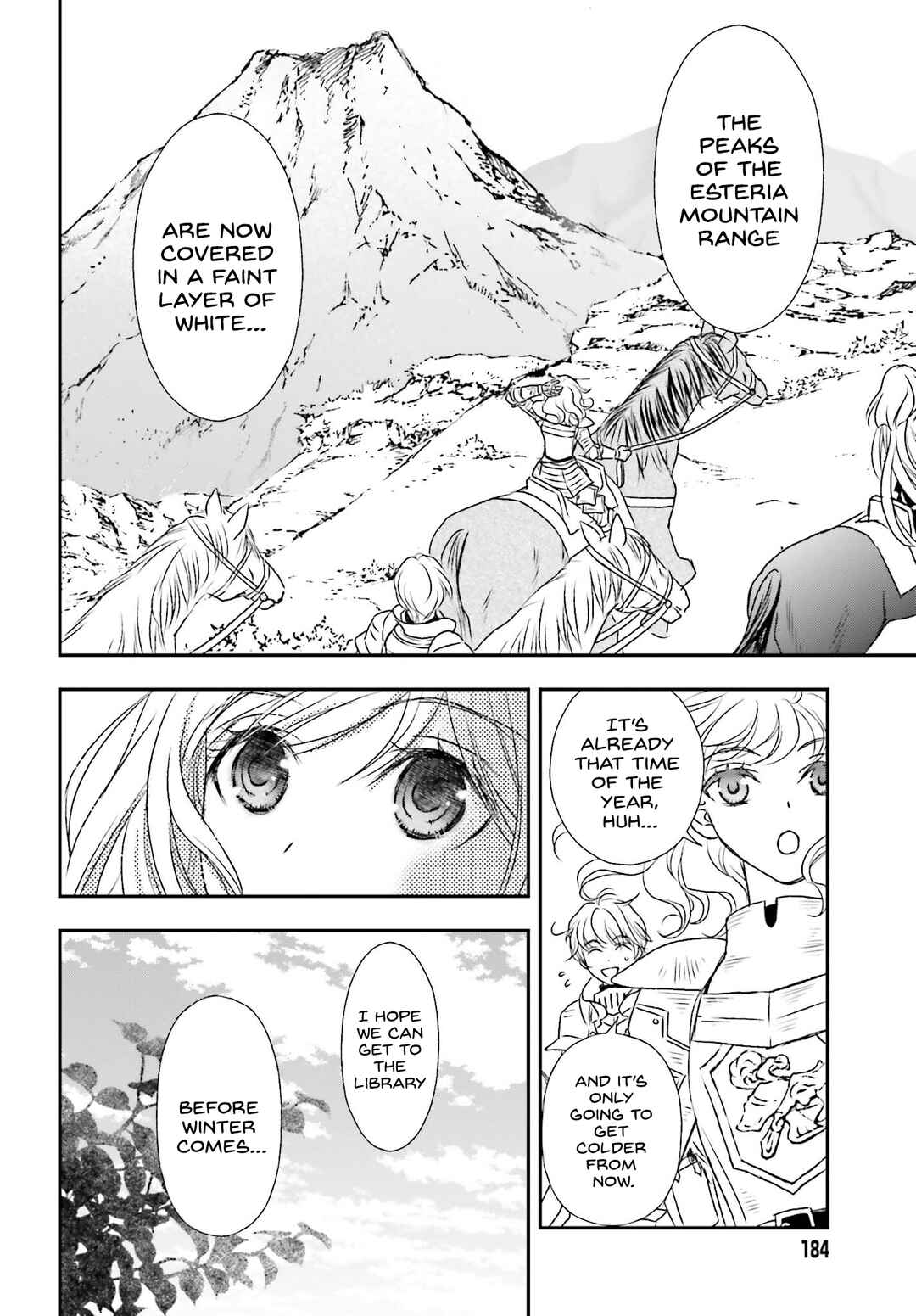 Shinigami ni Sodaterareta Shoujo wa Shikkoku no Tsurugi o Mune ni Idaku Chapter 40 - Page 14