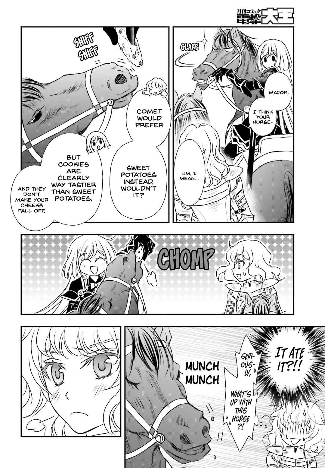 Shinigami ni Sodaterareta Shoujo wa Shikkoku no Tsurugi o Mune ni Idaku Chapter 40 - Page 2