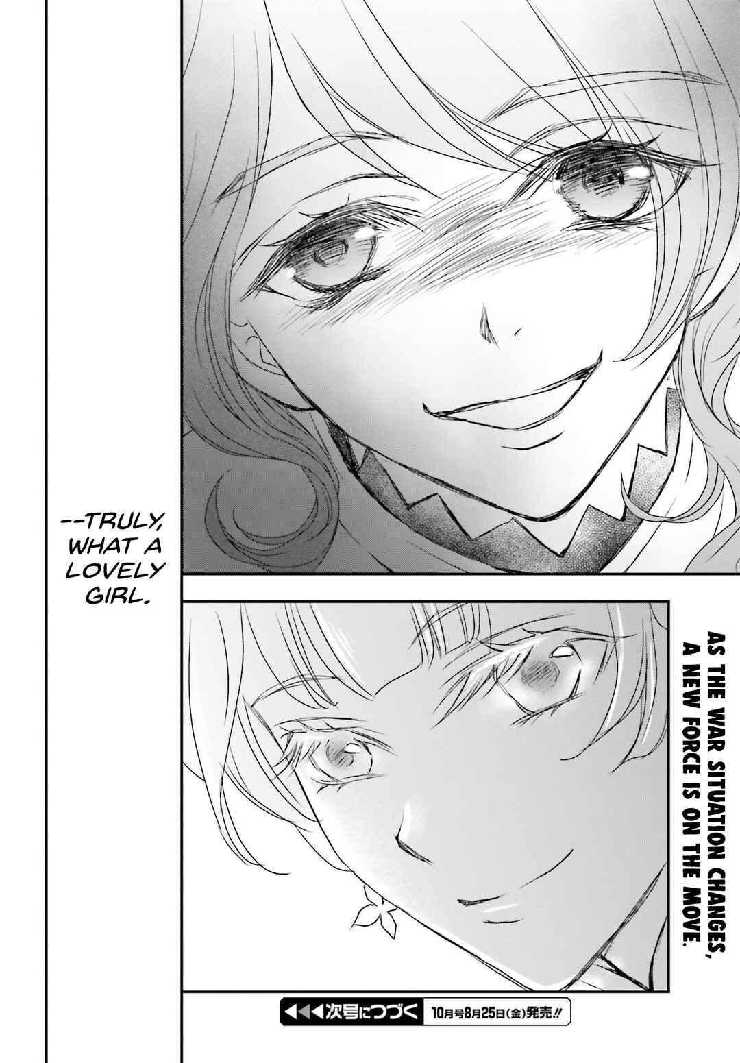 Shinigami ni Sodaterareta Shoujo wa Shikkoku no Tsurugi o Mune ni Idaku Chapter 40 - Page 26