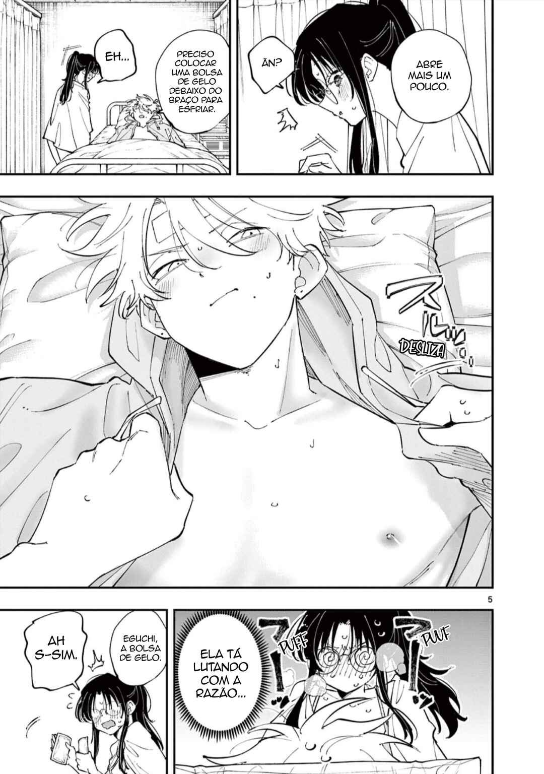 Tonari no Seki no Yatsu ga Souiu Me de Mitekuru Chapter 72 - Page 5