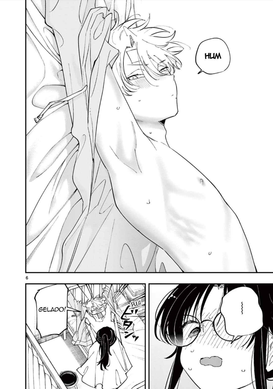 Tonari no Seki no Yatsu ga Souiu Me de Mitekuru Chapter 72 - Page 6