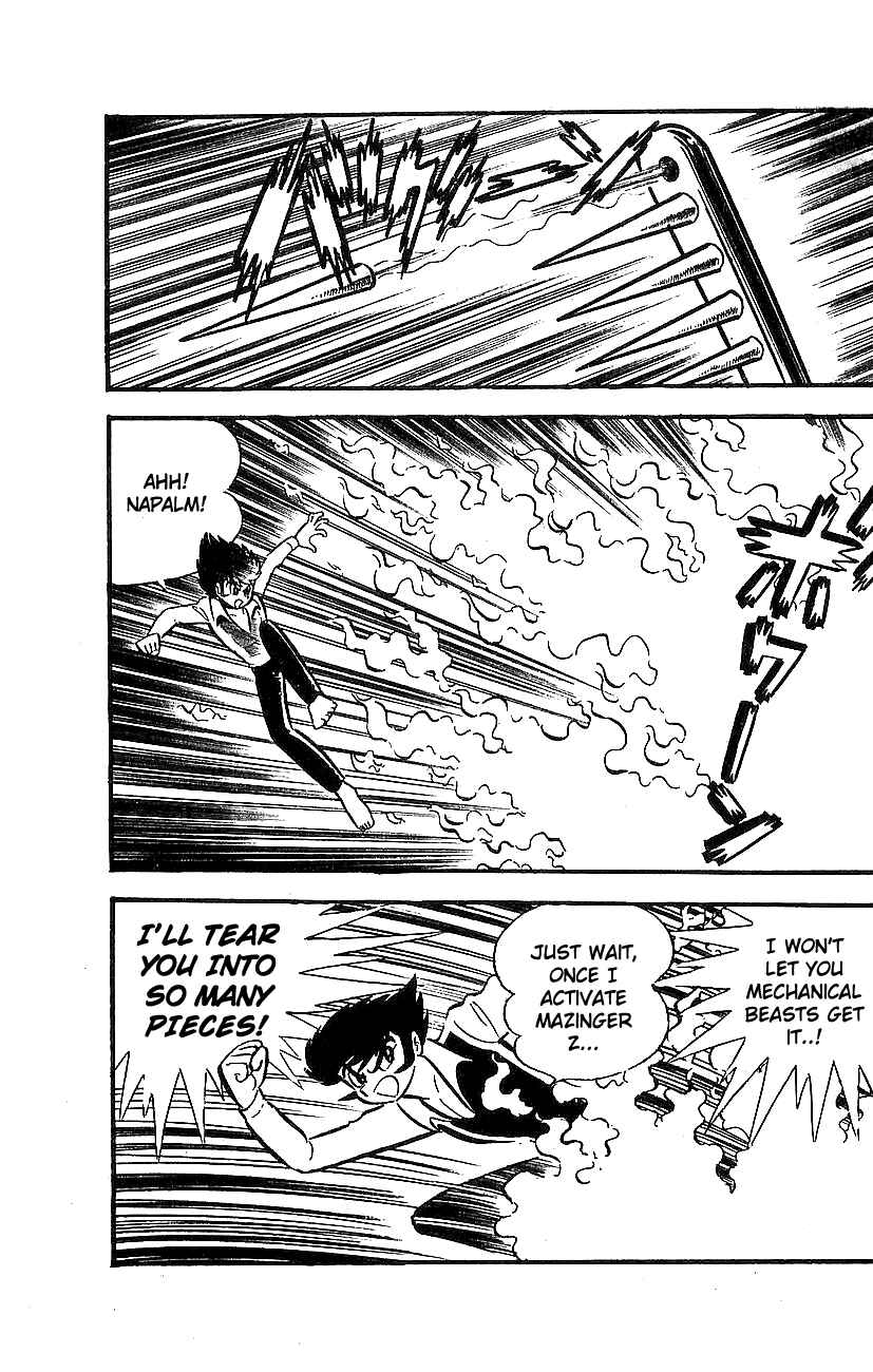Mazinger Z Chapter 9 - Page 19