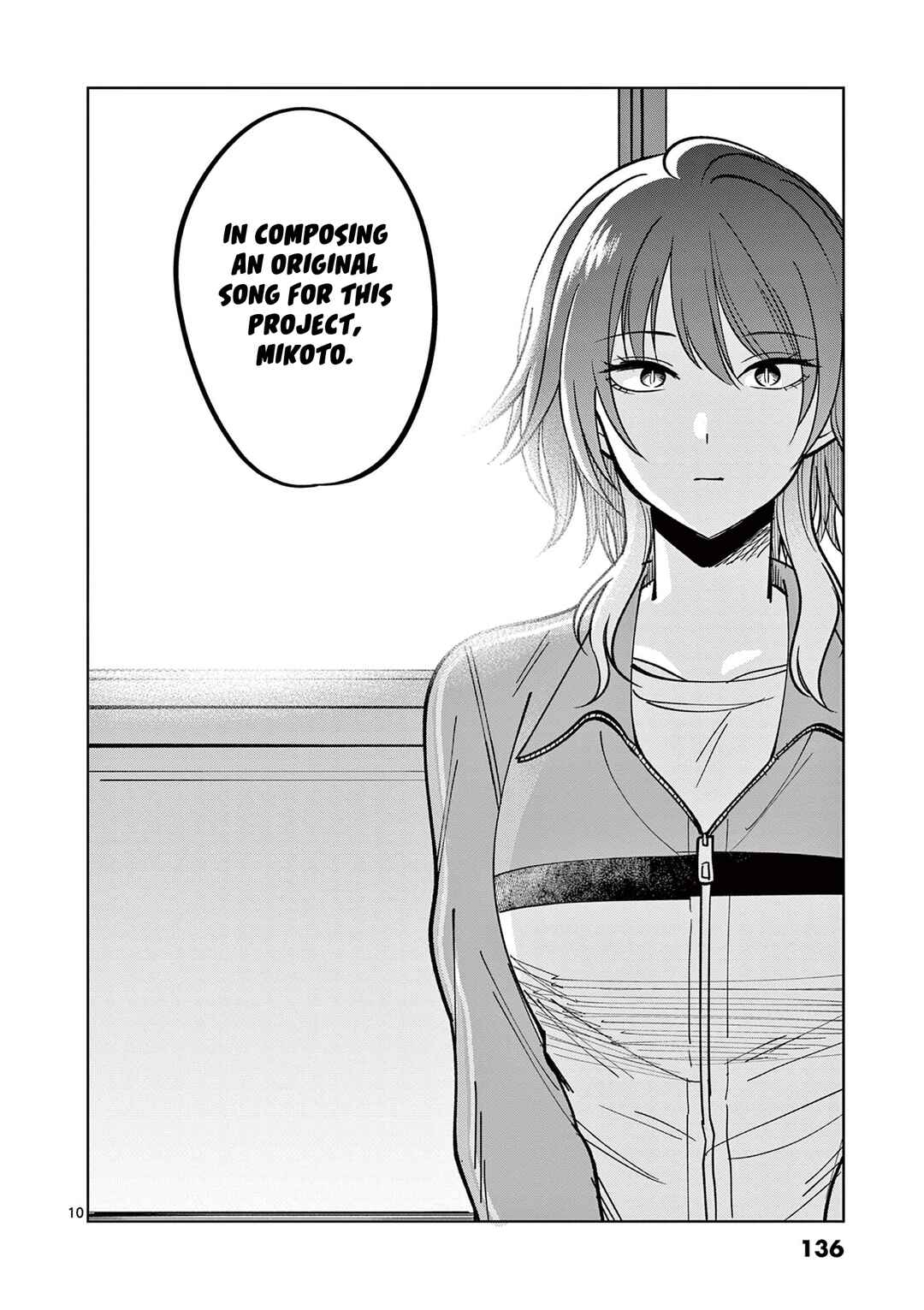THE iDOLM@STER: Shiny Colors - Hazuki's Shinography Chapter 11 - Page 11