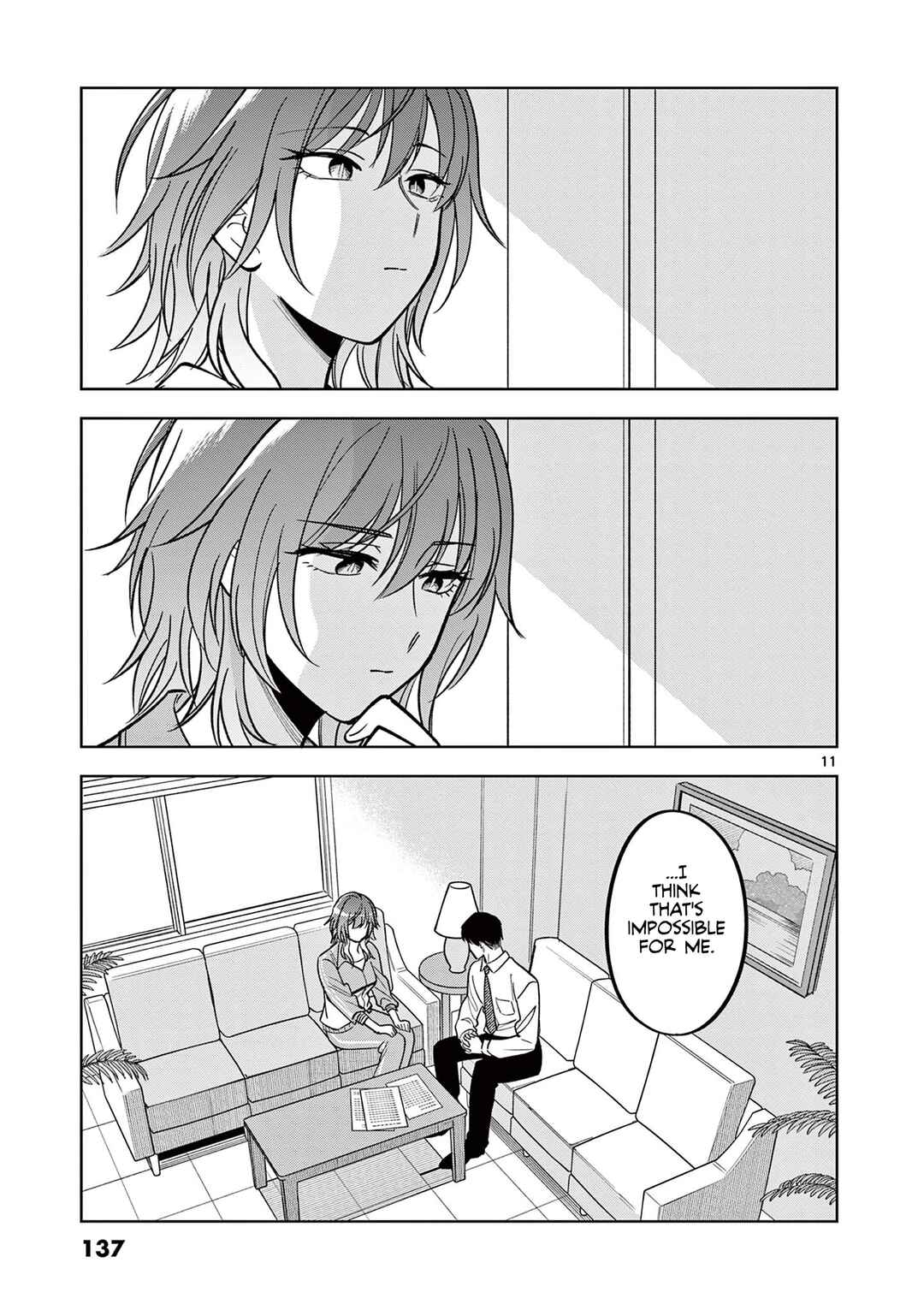 THE iDOLM@STER: Shiny Colors - Hazuki's Shinography Chapter 11 - Page 12