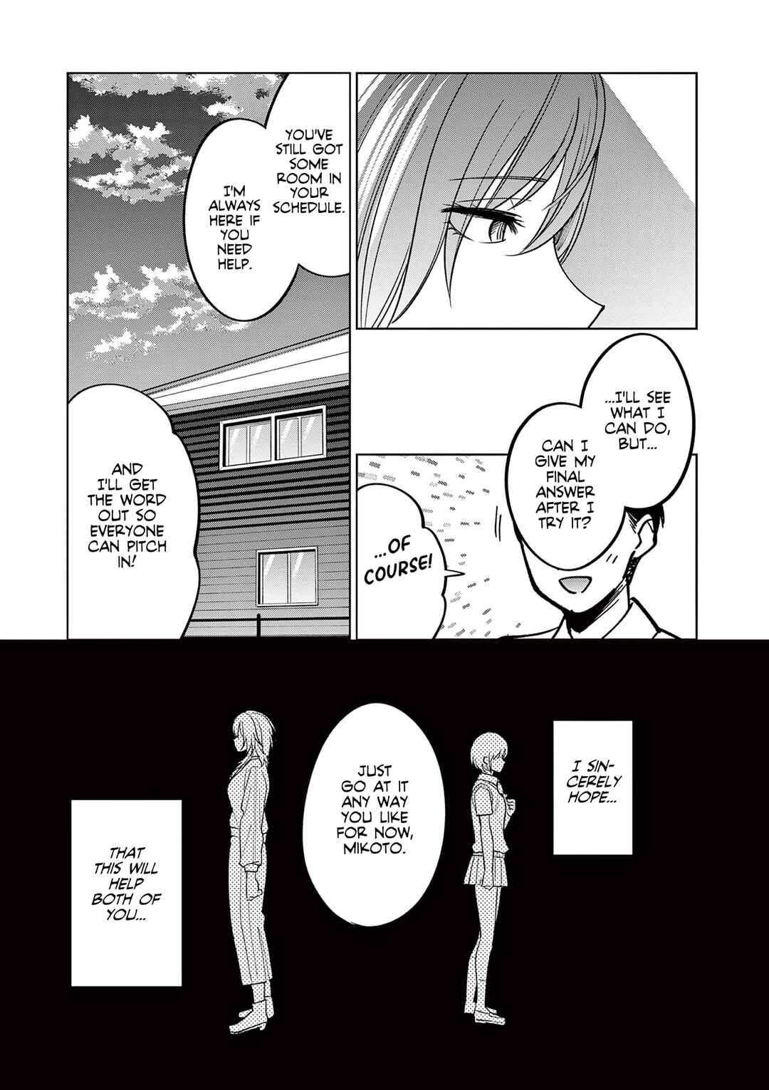 THE iDOLM@STER: Shiny Colors - Hazuki's Shinography Chapter 11 - Page 14