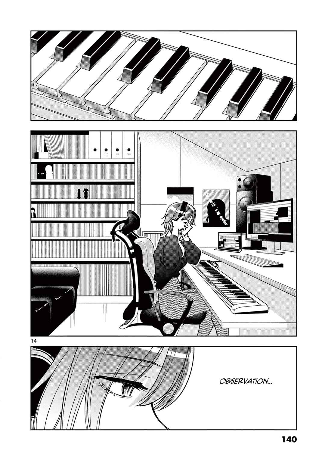 THE iDOLM@STER: Shiny Colors - Hazuki's Shinography Chapter 11 - Page 15