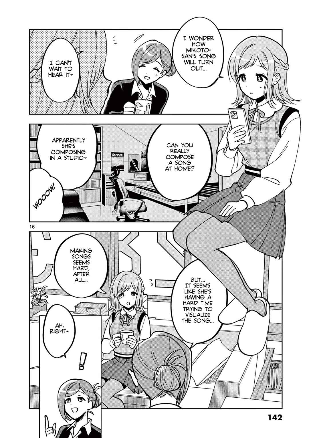 THE iDOLM@STER: Shiny Colors - Hazuki's Shinography Chapter 11 - Page 17