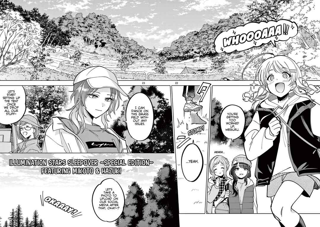 THE iDOLM@STER: Shiny Colors - Hazuki's Shinography Chapter 11 - Page 23