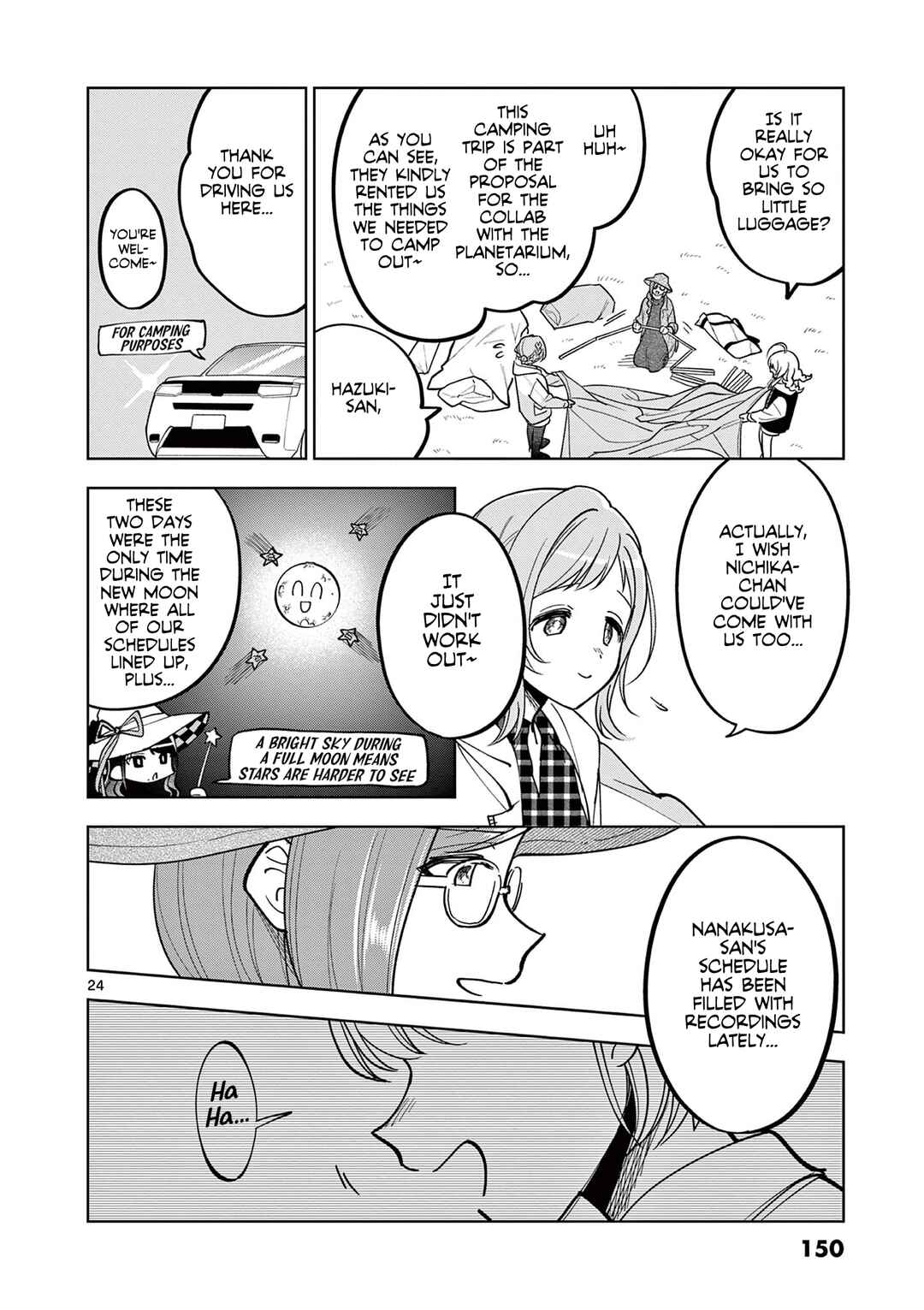 THE iDOLM@STER: Shiny Colors - Hazuki's Shinography Chapter 11 - Page 24