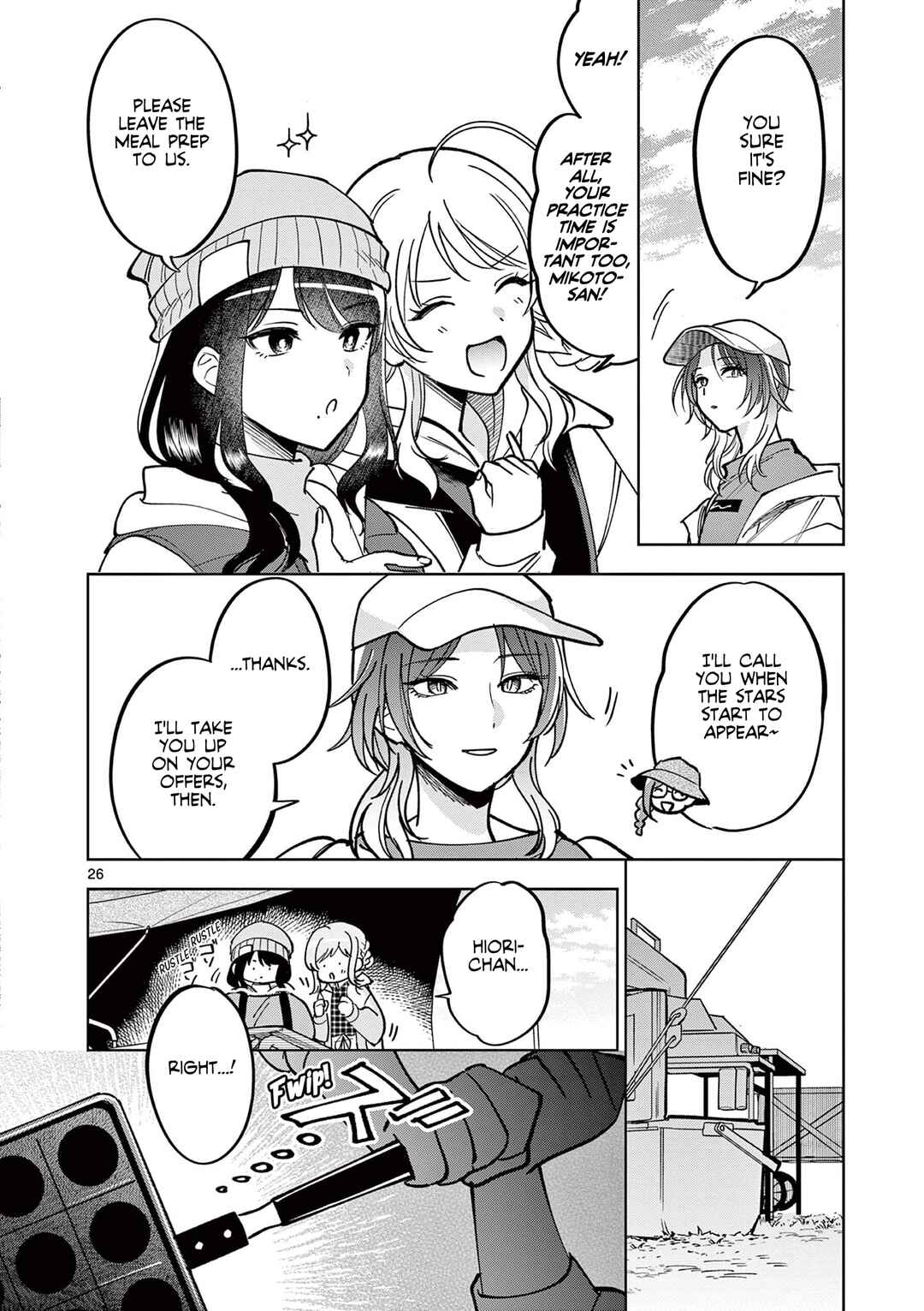 THE iDOLM@STER: Shiny Colors - Hazuki's Shinography Chapter 11 - Page 26
