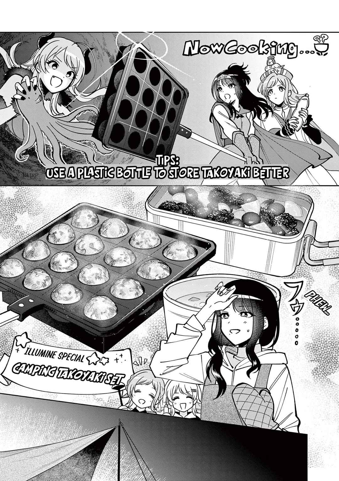 THE iDOLM@STER: Shiny Colors - Hazuki's Shinography Chapter 11 - Page 27