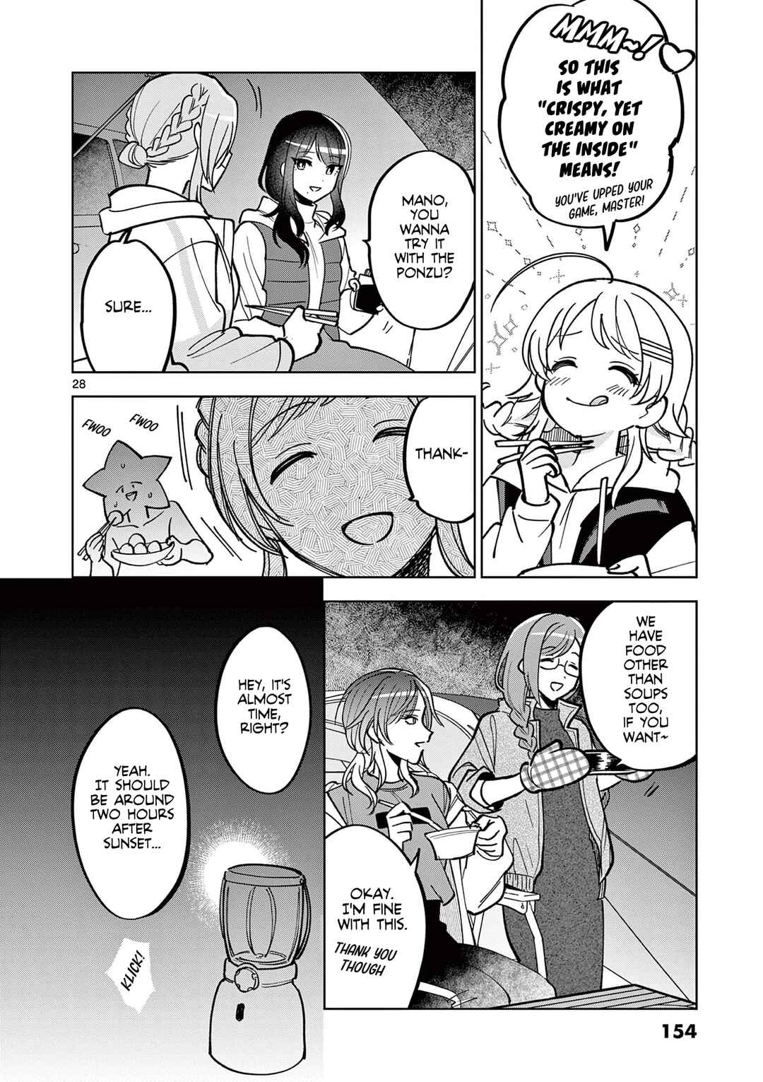 THE iDOLM@STER: Shiny Colors - Hazuki's Shinography Chapter 11 - Page 28