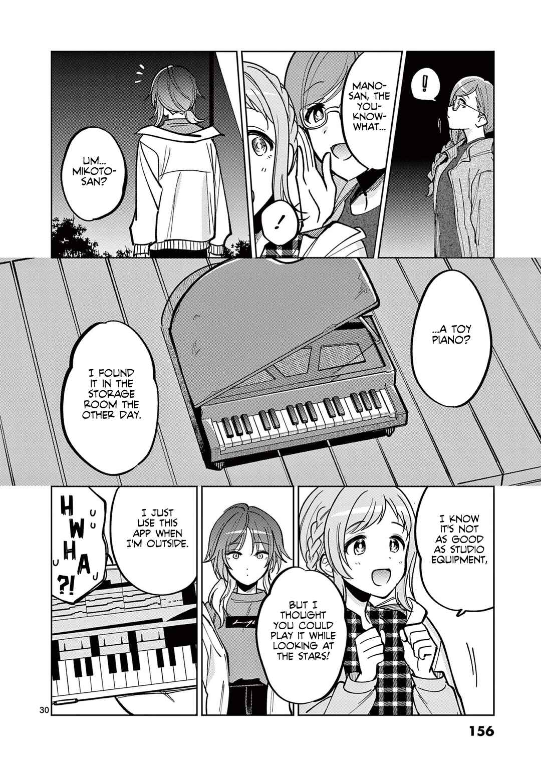 THE iDOLM@STER: Shiny Colors - Hazuki's Shinography Chapter 11 - Page 30