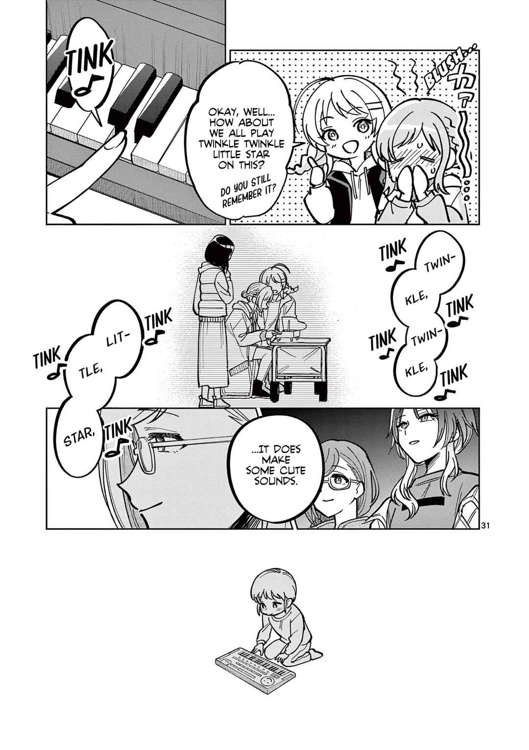 THE iDOLM@STER: Shiny Colors - Hazuki's Shinography Chapter 11 - Page 31