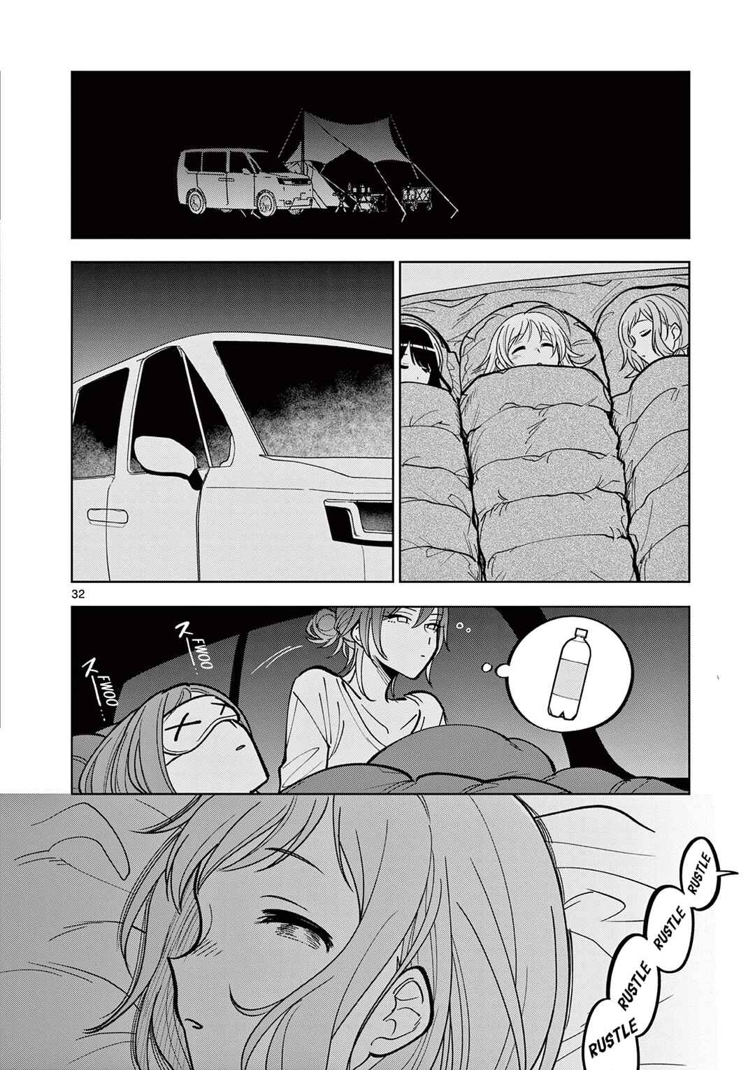 THE iDOLM@STER: Shiny Colors - Hazuki's Shinography Chapter 11 - Page 32