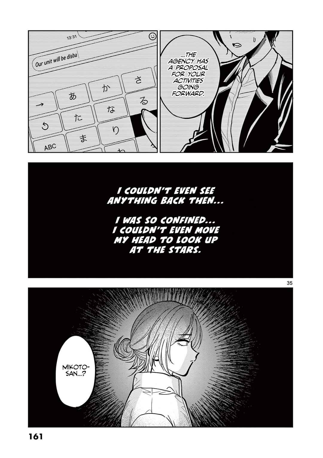 THE iDOLM@STER: Shiny Colors - Hazuki's Shinography Chapter 11 - Page 35