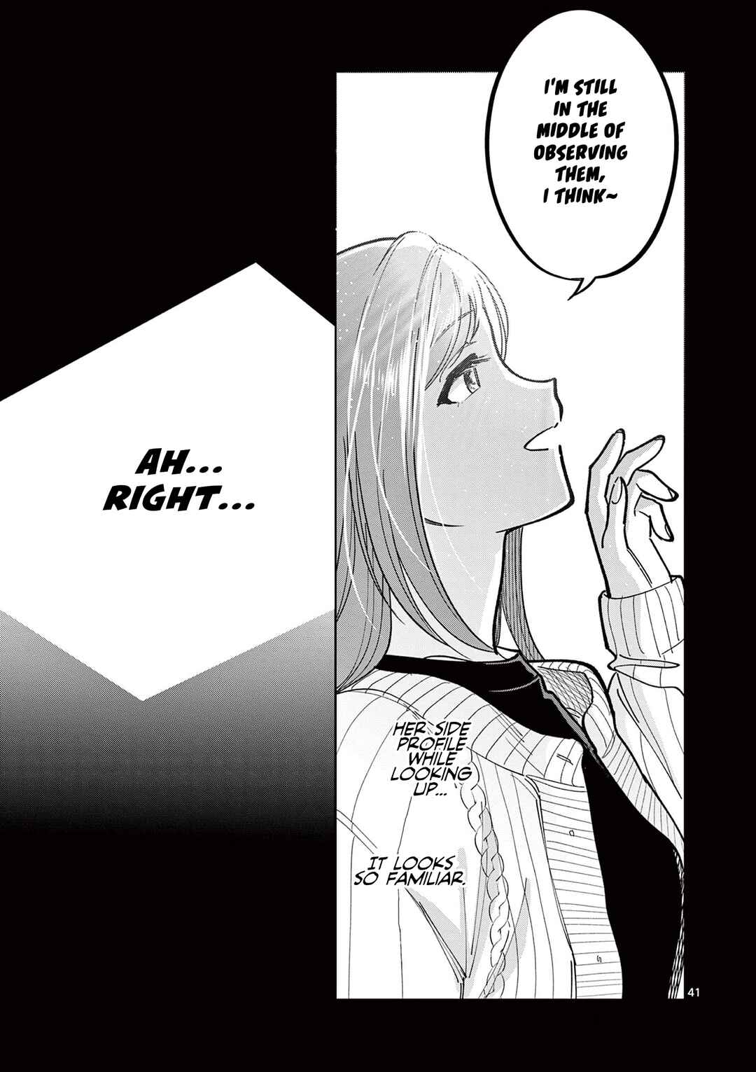 THE iDOLM@STER: Shiny Colors - Hazuki's Shinography Chapter 11 - Page 41
