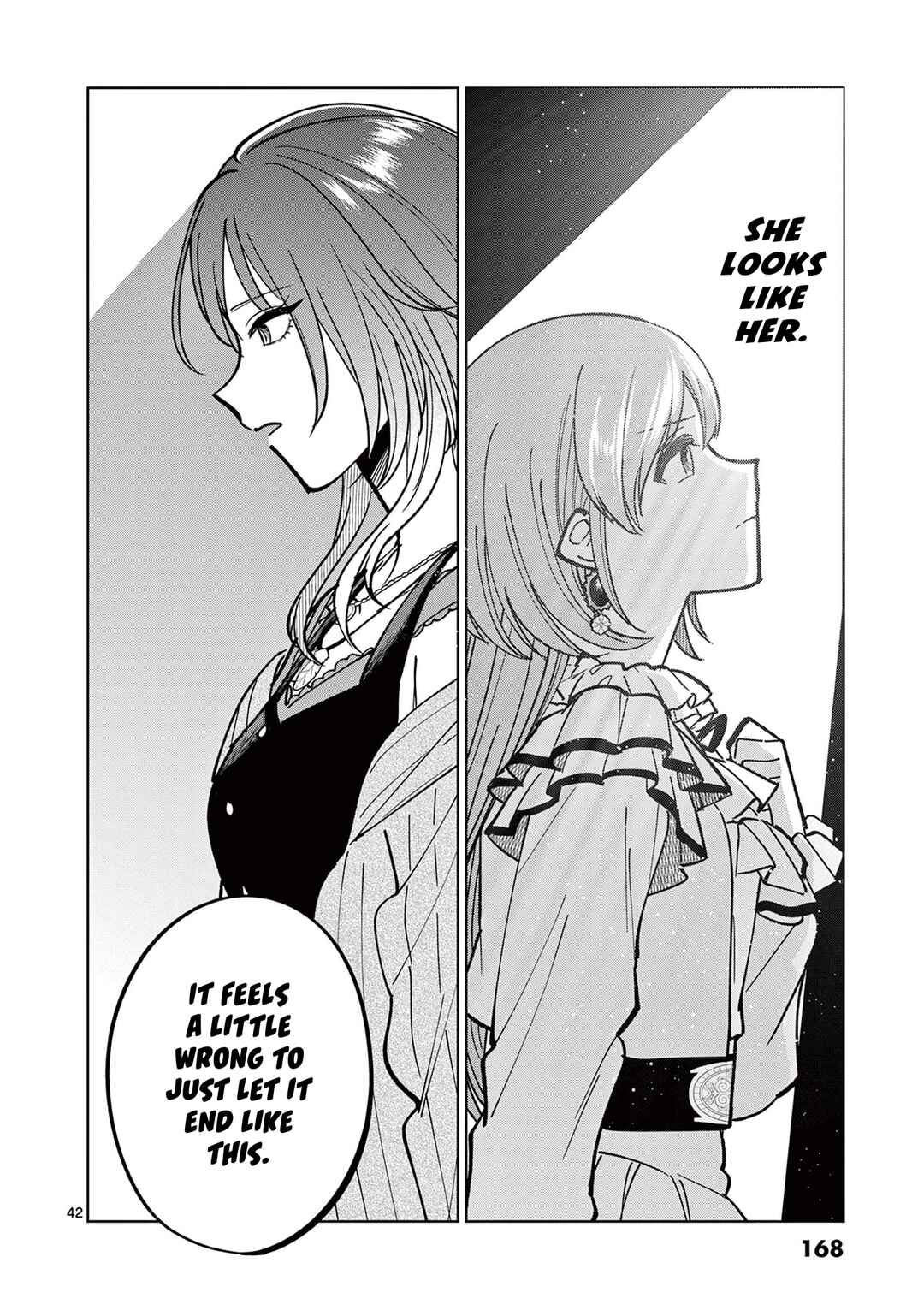THE iDOLM@STER: Shiny Colors - Hazuki's Shinography Chapter 11 - Page 42