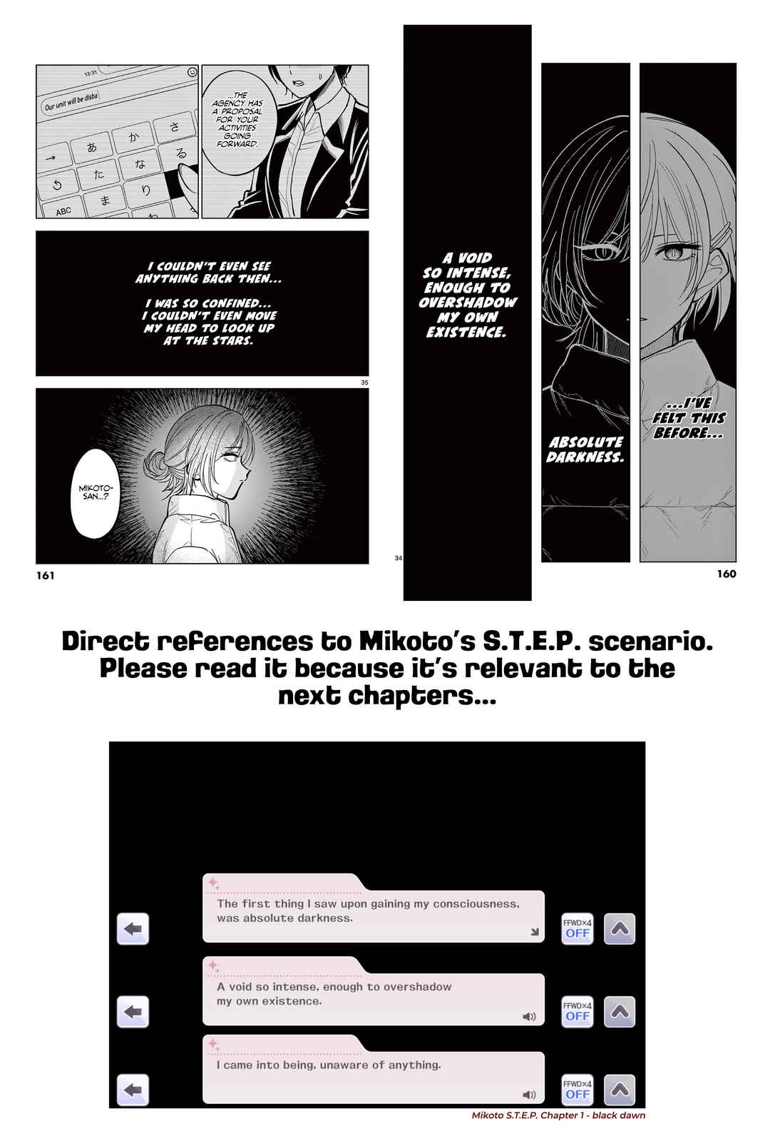 THE iDOLM@STER: Shiny Colors - Hazuki's Shinography Chapter 11 - Page 51