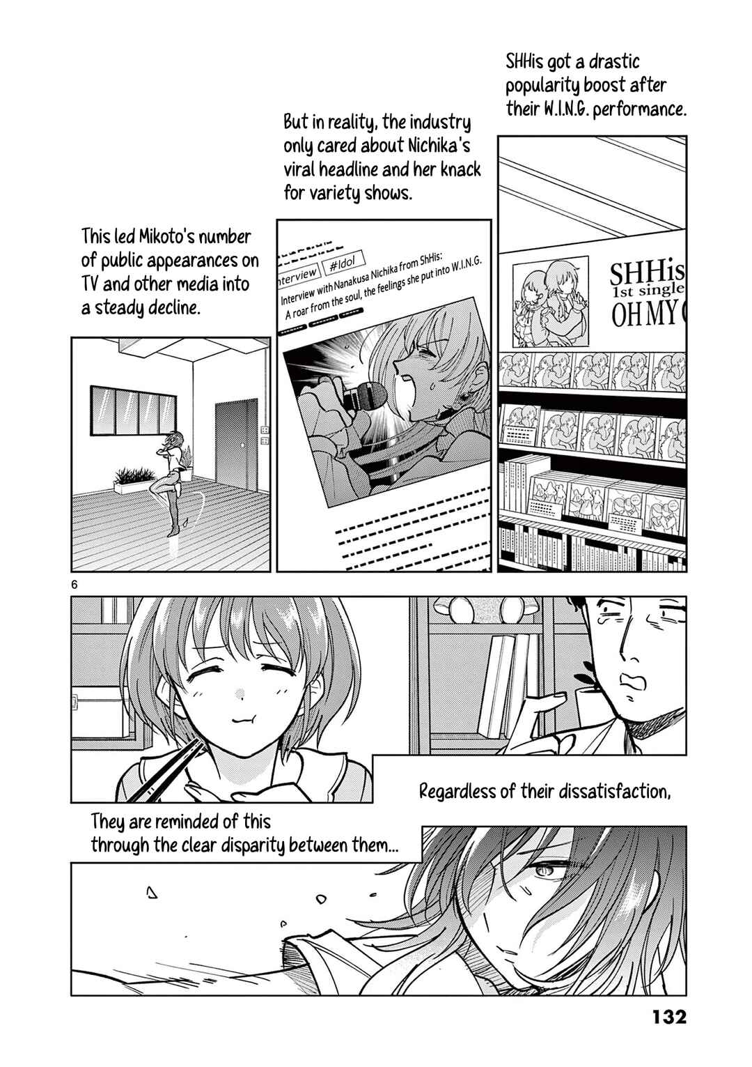 THE iDOLM@STER: Shiny Colors - Hazuki's Shinography Chapter 11 - Page 7