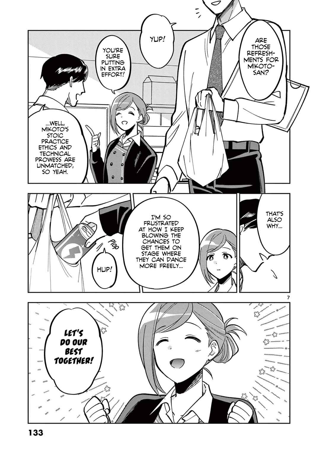 THE iDOLM@STER: Shiny Colors - Hazuki's Shinography Chapter 11 - Page 8